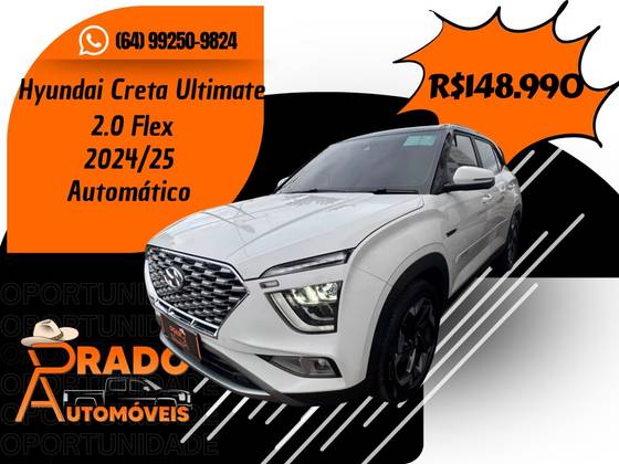 HYUNDAI CRETA 2.0 FLEX ULTIMATE AUTOMÁTICO